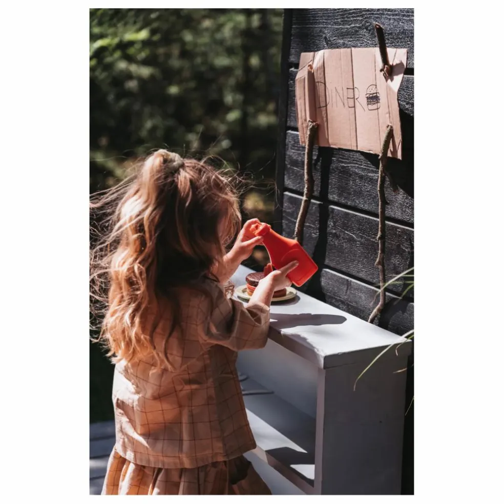 Kit burger en bioplastique