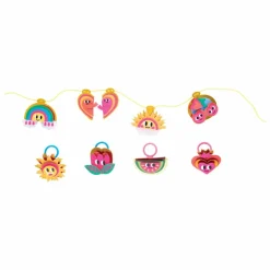 Kit de 4 bagues et 4 pendentifs à fabriquer