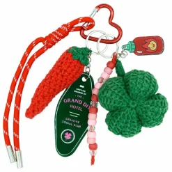 Kit de charms en crochet - Lucky Pepper
