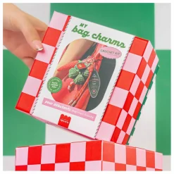 Kit de charms en crochet - Lucky Pepper