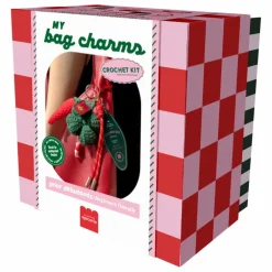 Kit de charms en crochet - Lucky Pepper