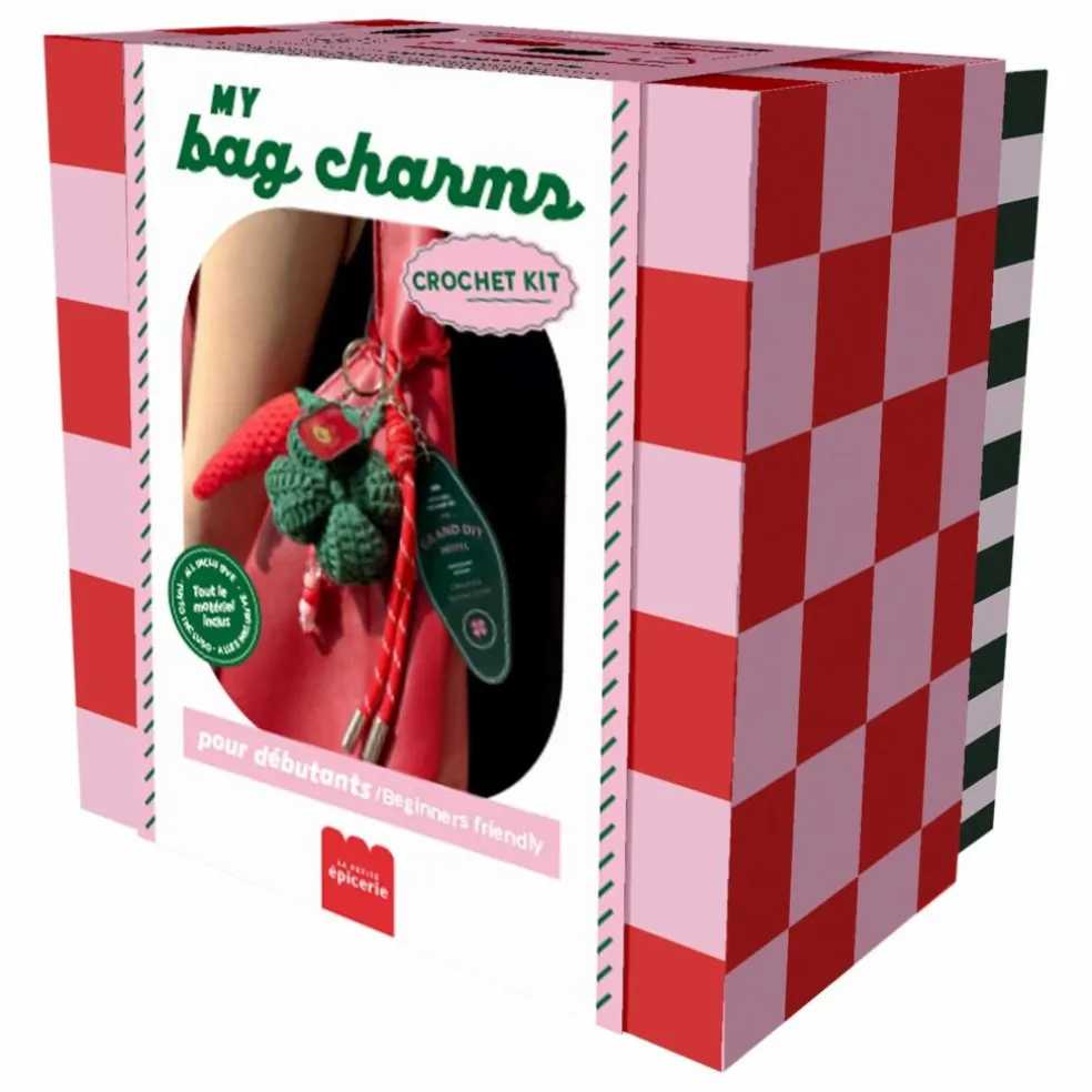 Kit de charms en crochet - Lucky Pepper