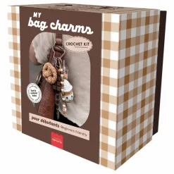 Kit de charms en crochet - Coffee Time