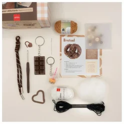 Kit de charms en crochet - Coffee Time