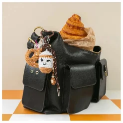 Kit de charms en crochet - Coffee Time