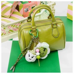 Kit de charms en crochet - Matcha Club
