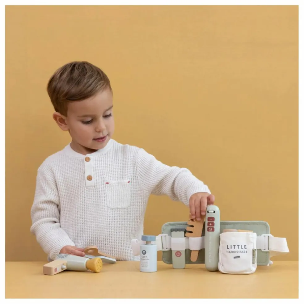Kit de coiffure en bois