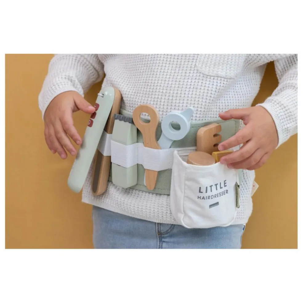Kit de coiffure en bois