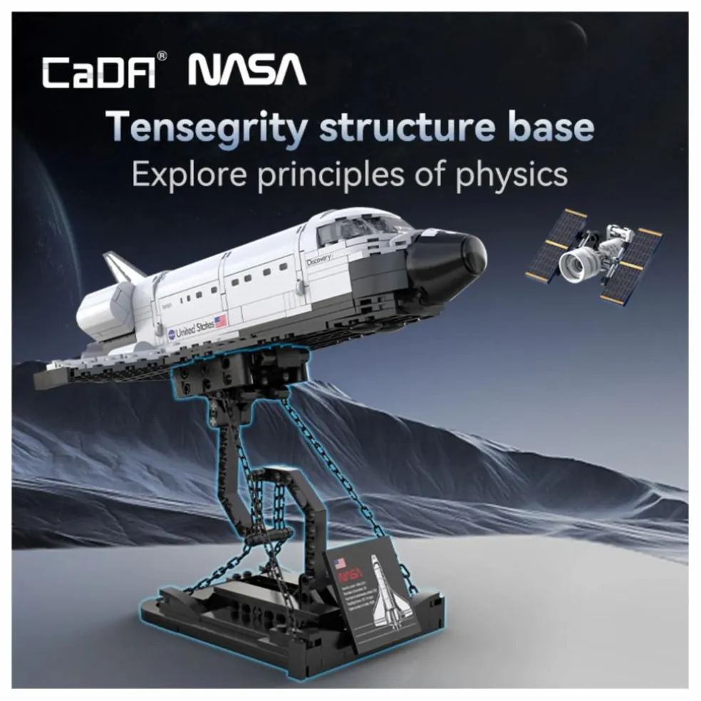 Kit de construction - NASA Navette spatiale Discovery - 475 pièces
