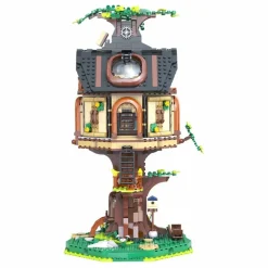 Kit de construction L'arbre librairie - 1 808 pièces