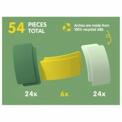 Kit de constuction Arches Builder Set - 54 pièces
