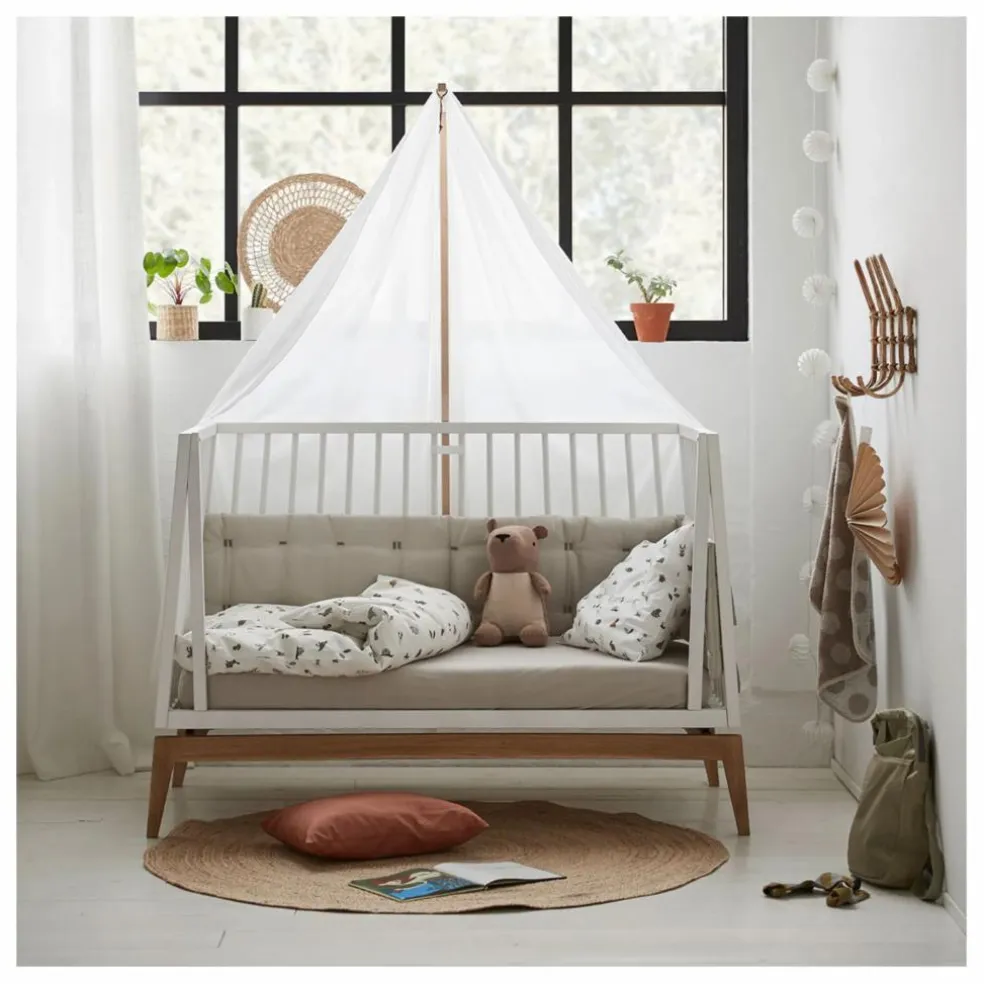 Kit de conversion pour lit bébé évolutif Luna 60x120 | Blanc