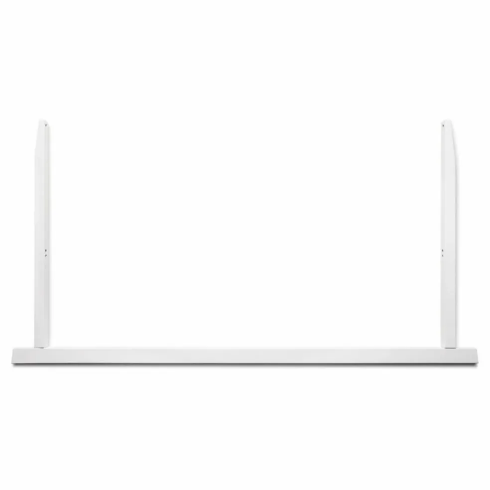 Kit de conversion pour lit bébé évolutif Luna 70x140 | Blanc