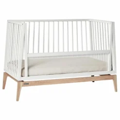 Kit de conversion pour lit bébé évolutif Luna 70x140 | Blanc