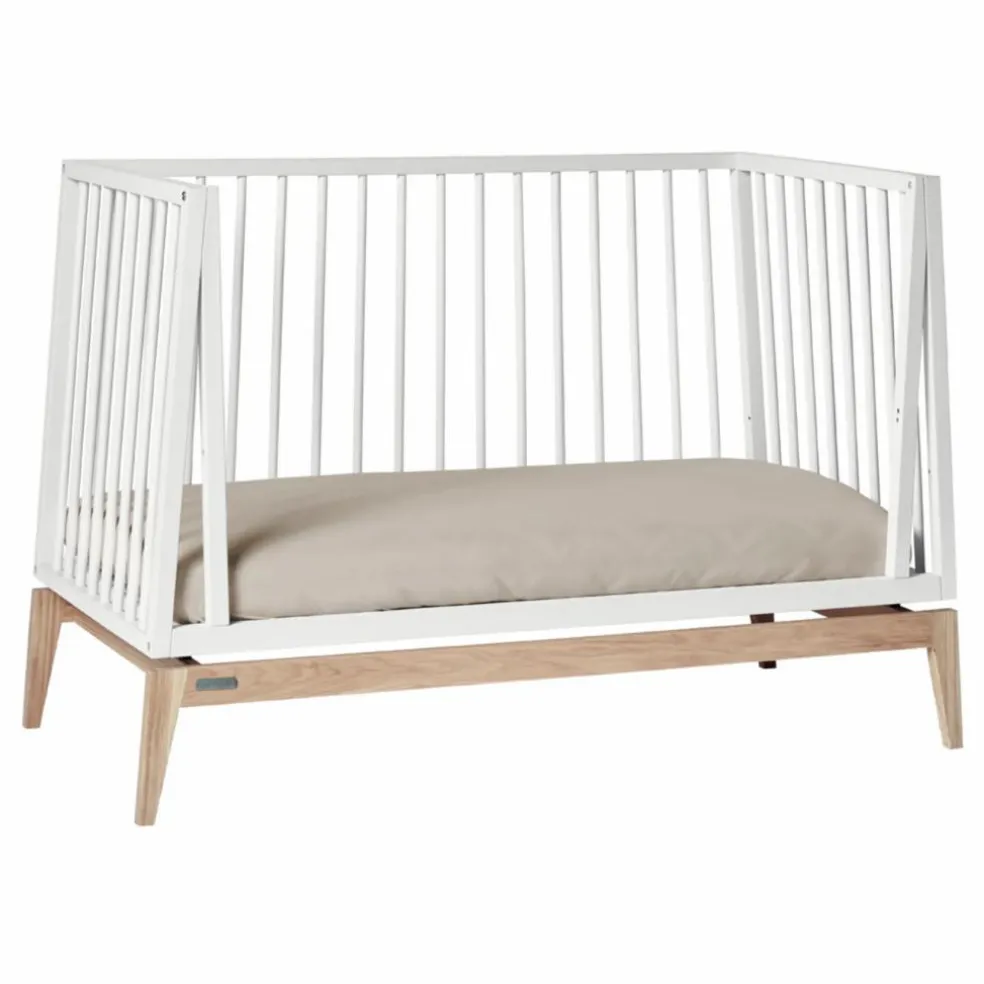 Kit de conversion pour lit bébé évolutif Luna 70x140 | Blanc