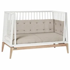 Kit de conversion pour lit bébé évolutif Luna 70x140 | Blanc