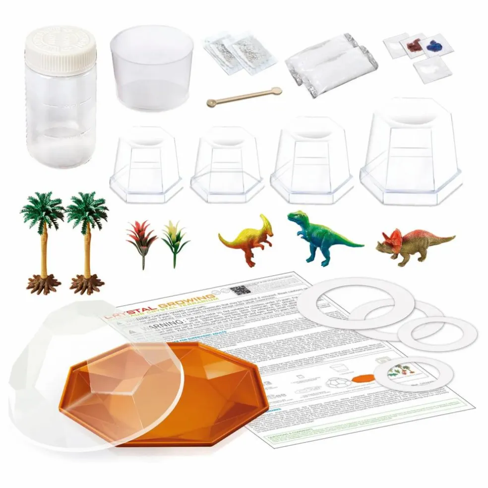Kit de cristaux - Dinos