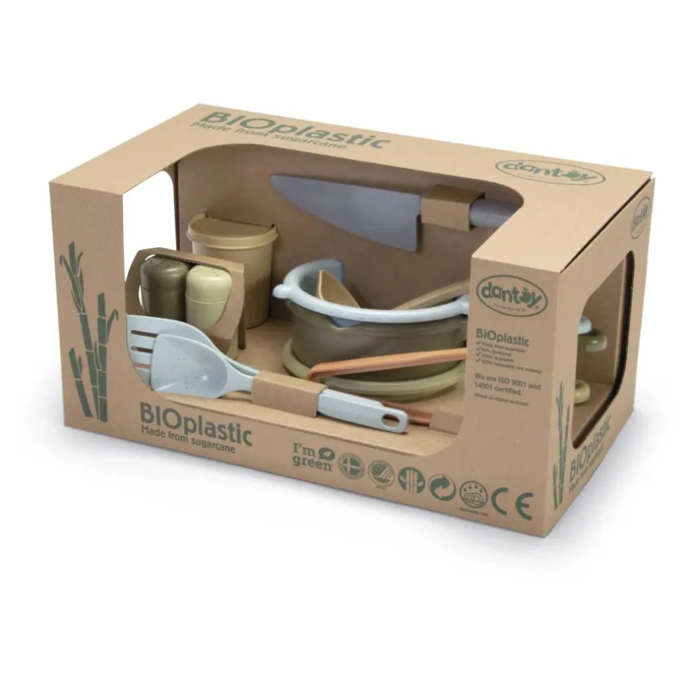 Kit de cuisinier en bioplastique