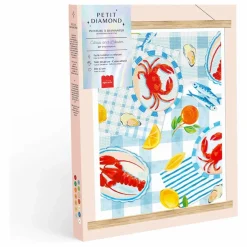 Kit de Diamond painting - Citrus and Lobster