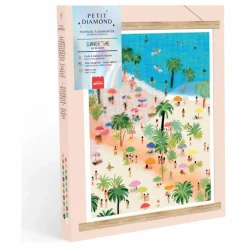 Kit de Diamond painting - Summer Time par Melisa Bilgici
