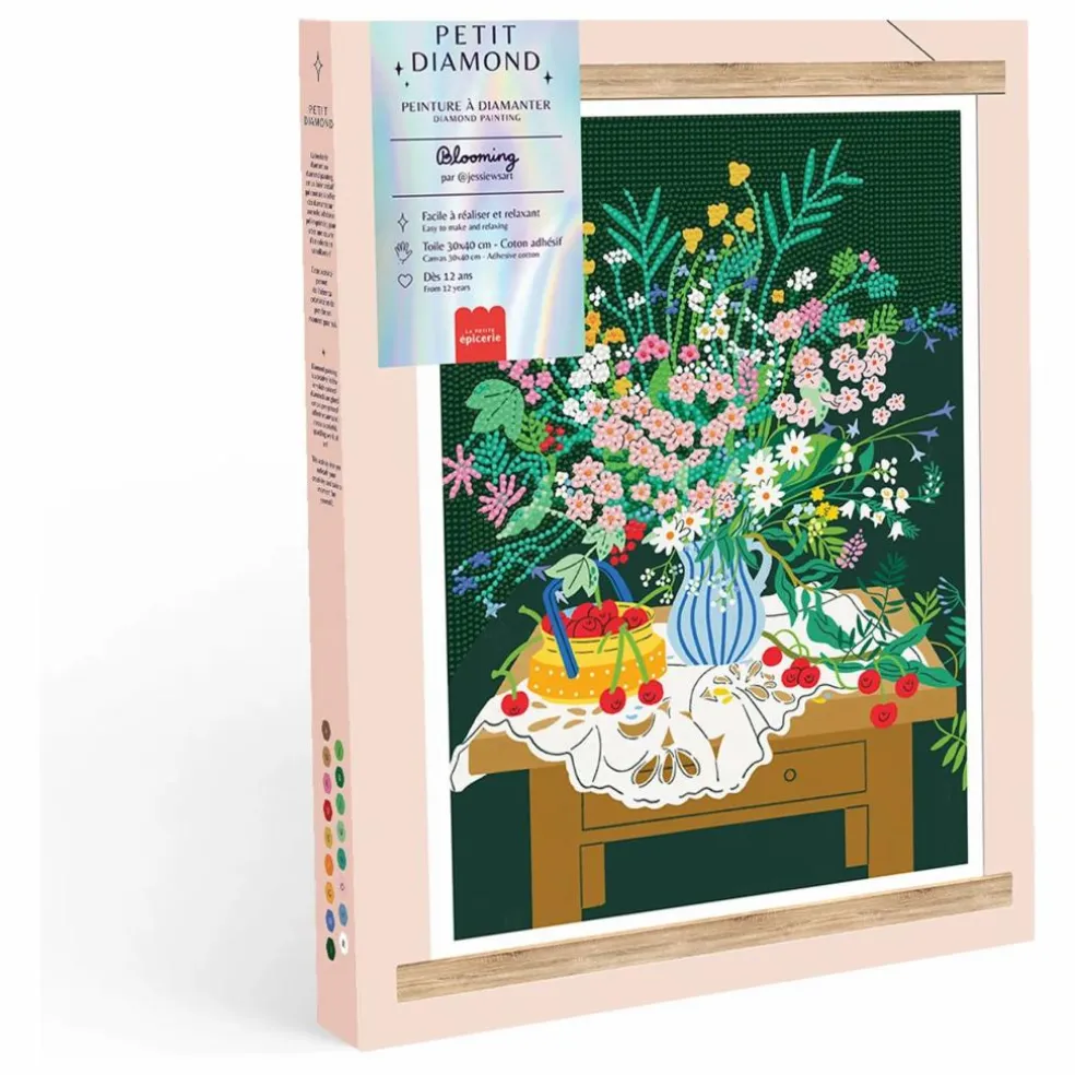 Kit de Diamond painting - Blooming