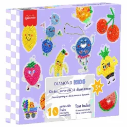 Kit de Diamond painting enfant - Porte-clefs
