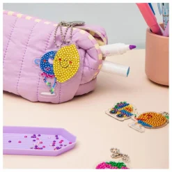 Kit de Diamond painting enfant - Porte-clefs