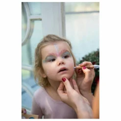Kit de maquillage 3 fards Princesse & Licorne | Rose