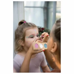 Kit de maquillage 3 fards Princesse & Licorne | Rose