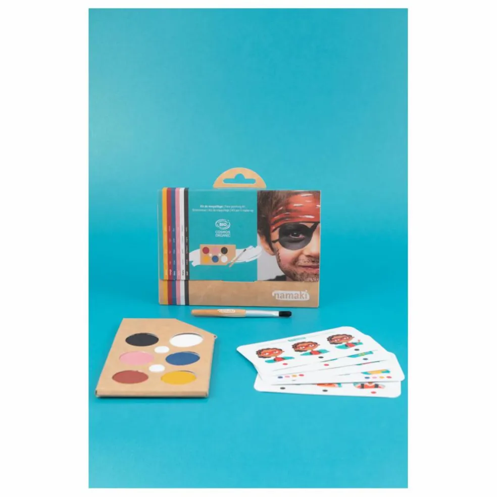 Kit de maquillage Arc-en-ciel