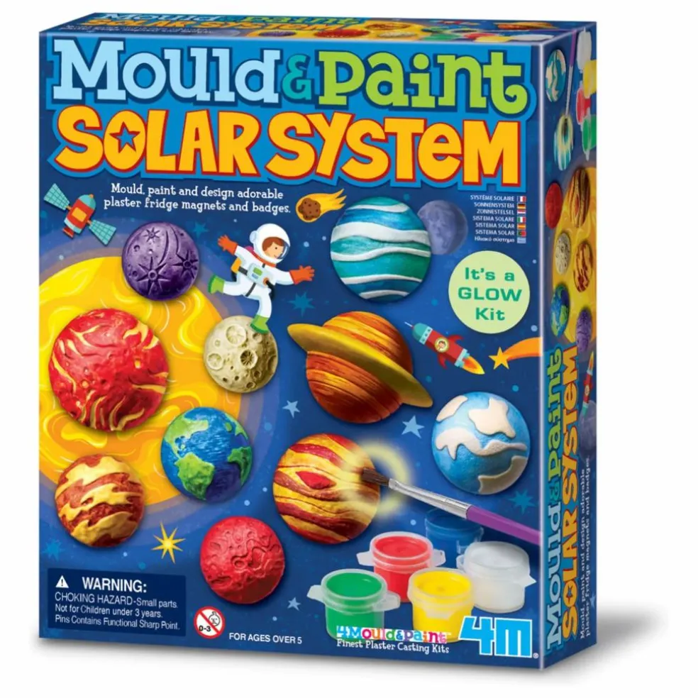 Kit de moulage - Système solaire