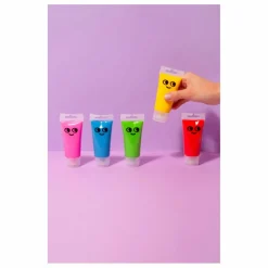 Kit de peinture à doigts - 5 tubes