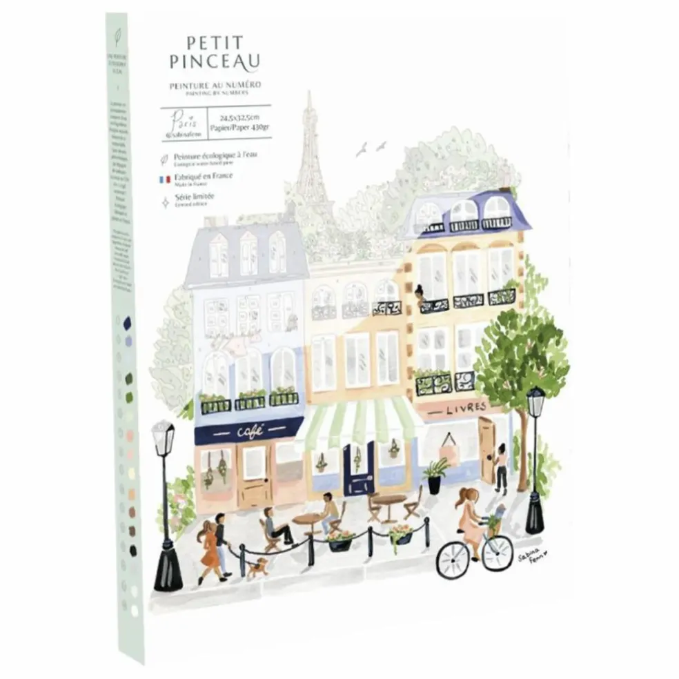 Kit de peinture au numéro - Paris