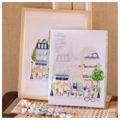 Kit de peinture au numéro - Paris