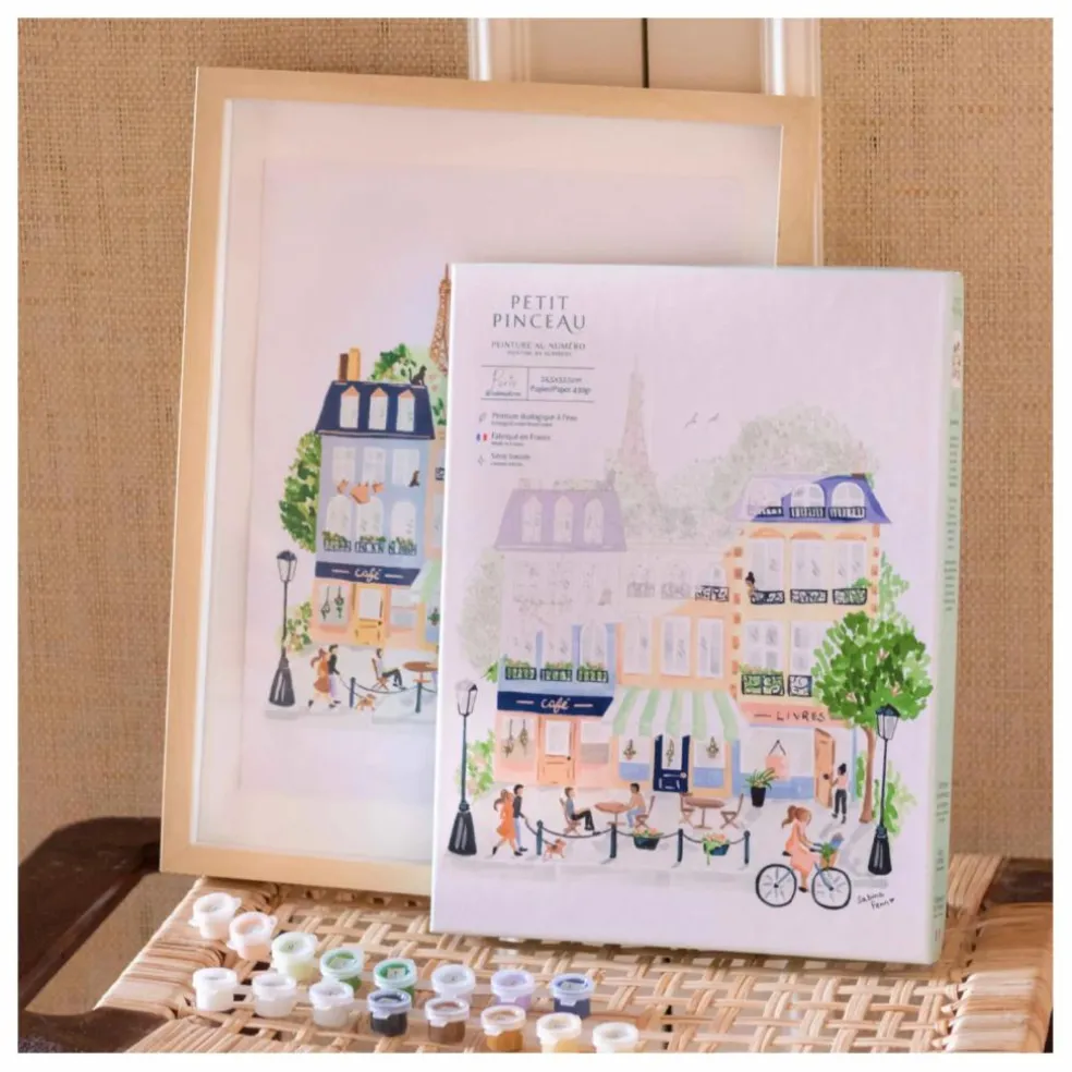 Kit de peinture au numéro - Paris