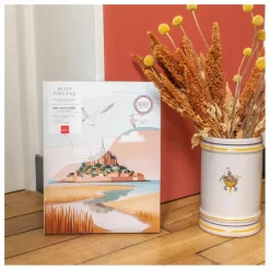 Kit de peinture au numéro - Mont Saint-Michel par La Petite Epicerie