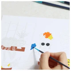 Kit de peinture au numéro - La Fille aux Chats