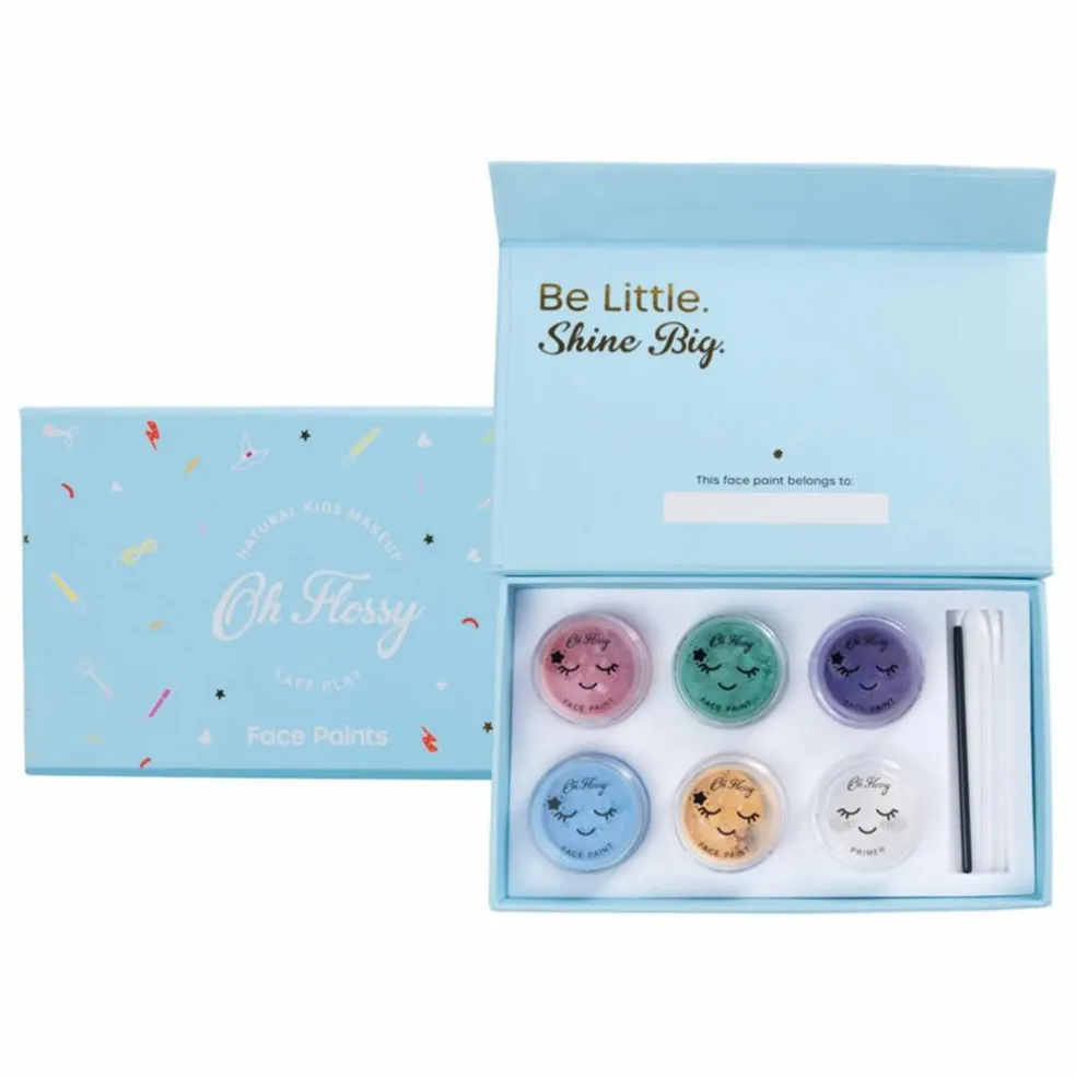 Kit de peinture pour le visage