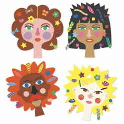 Kit de stickers Coiffeur