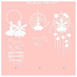 Kit DIY - Attrape rêve à créer