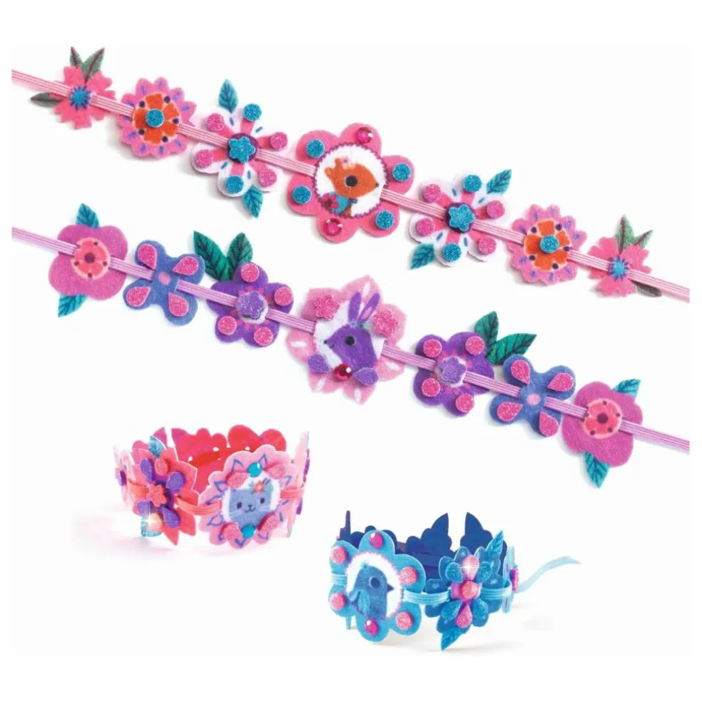 Kit DIY - Bracelets en feutrine à créer