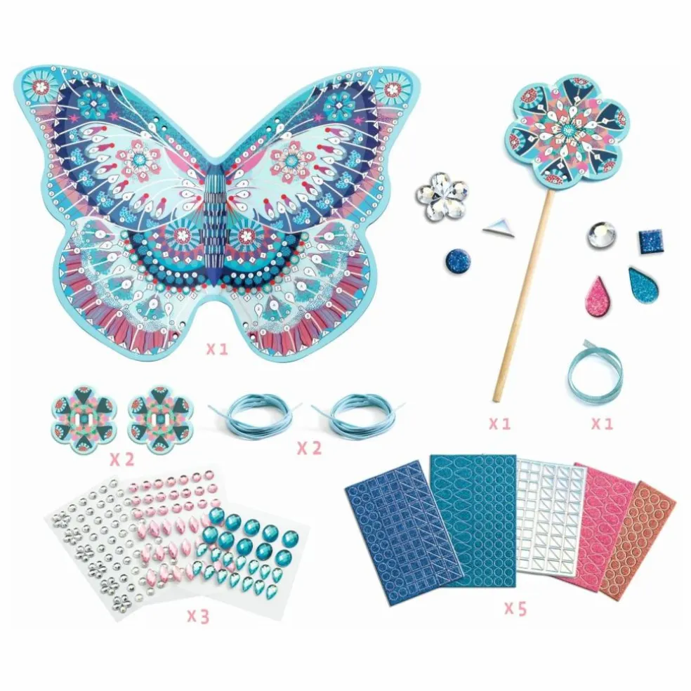 Kit DIY - Déguisement de fée à décorer