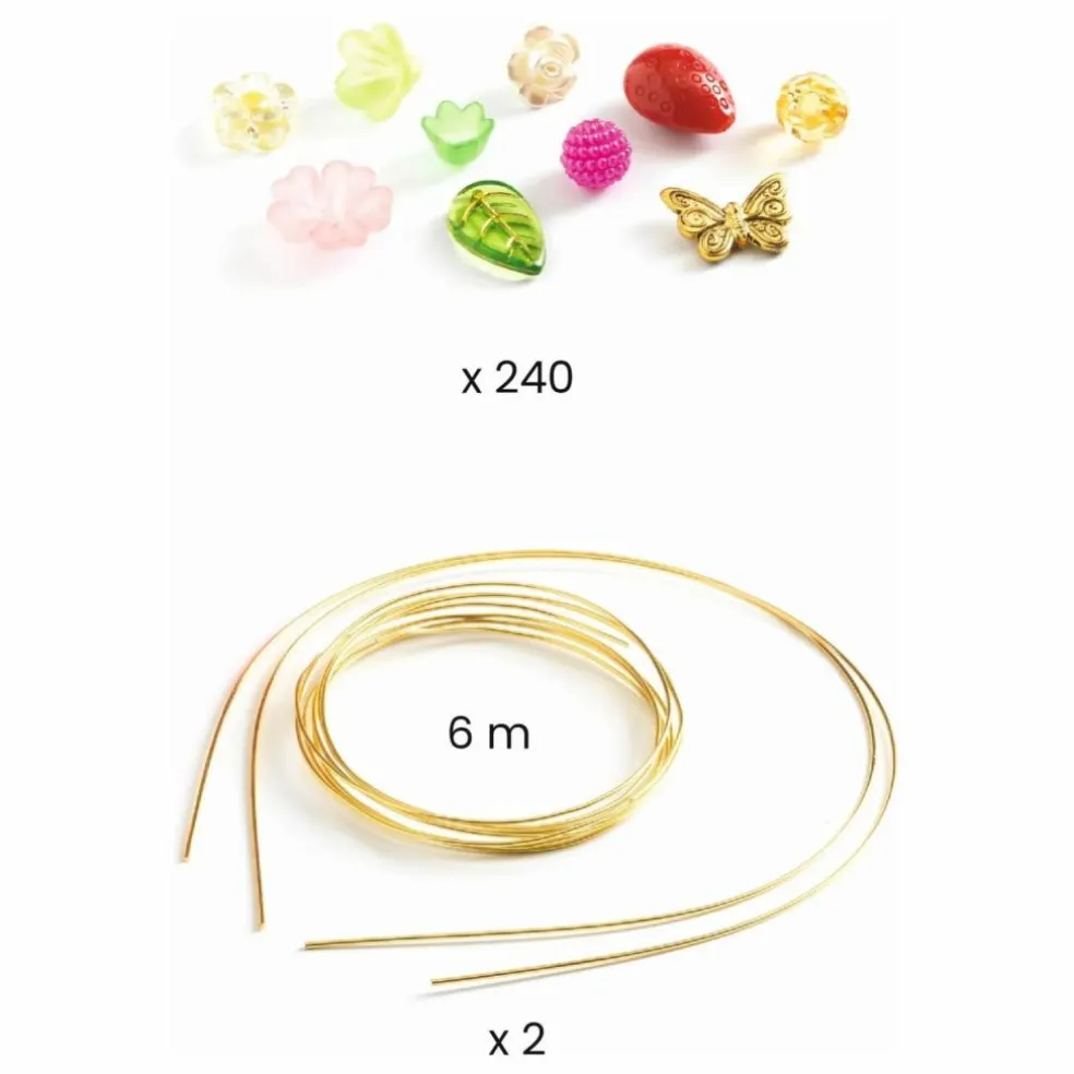 Kit DIY - Duo de diadèmes | Rose