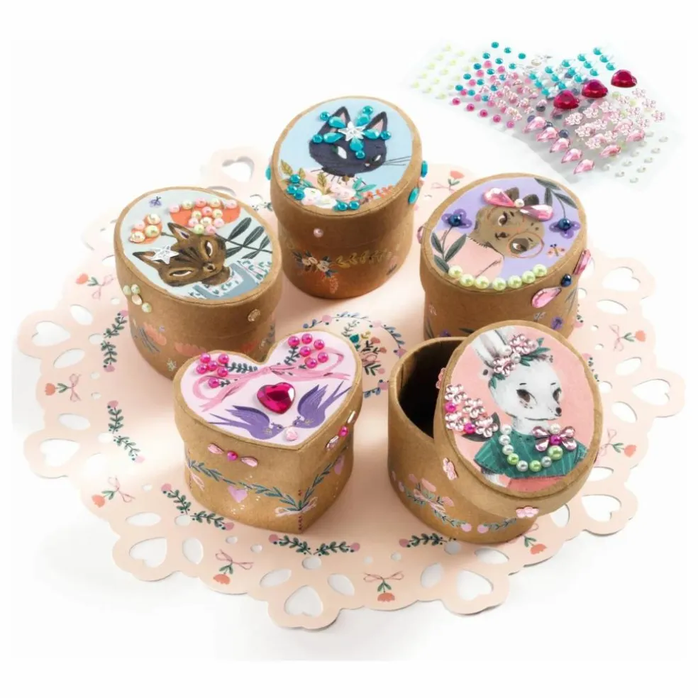 Kit DIY - Mini-boîtes à créer