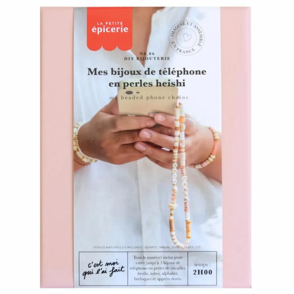 Kit DIY Bijoux de téléphone
