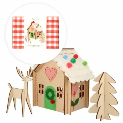 Kit DIY Maison en pain d'épice