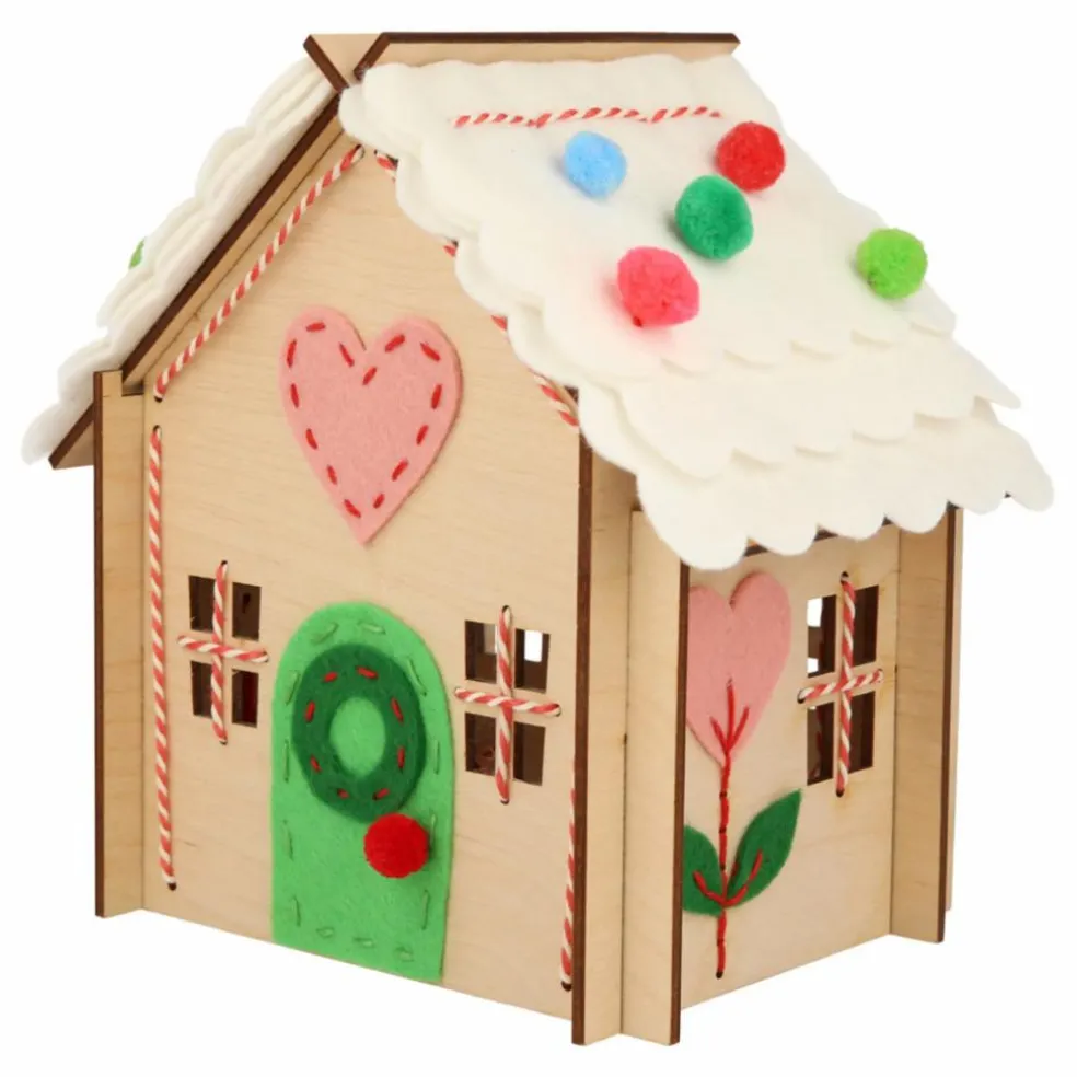 Kit DIY Maison en pain d'épice
