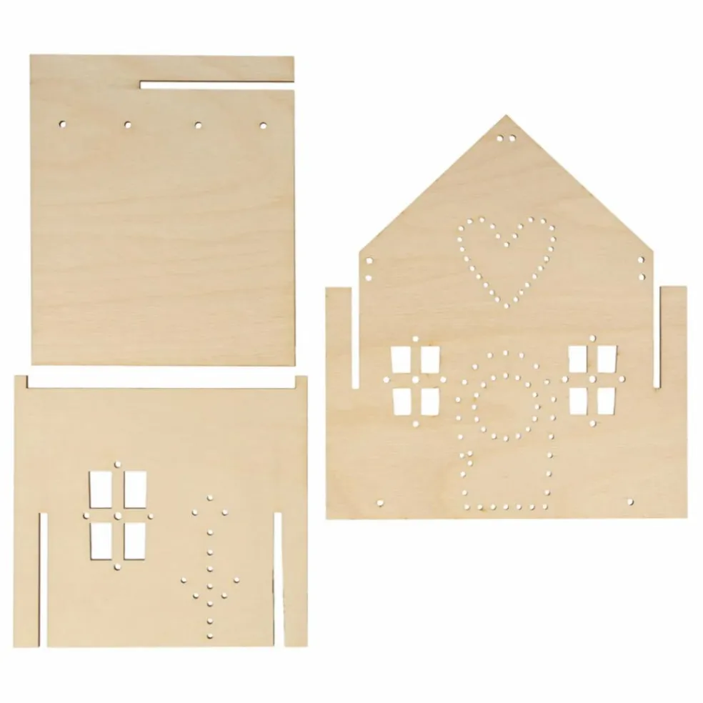 Kit DIY Maison en pain d'épice