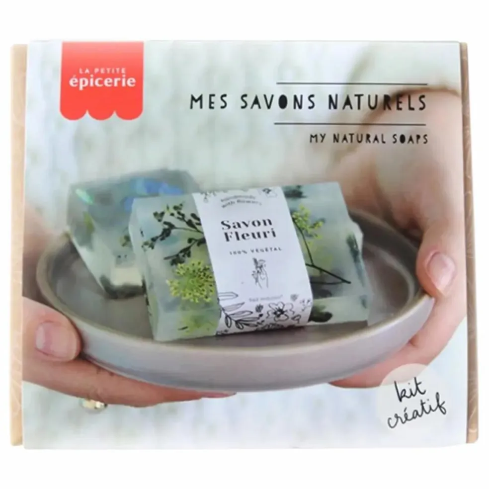 Kit DIY Mes savons naturels