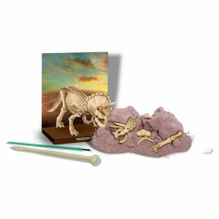Kit déterre ton dinosaure Tricératops